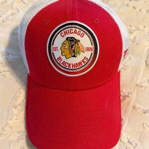 Chicago Blackhawks Fanatics Trucker Cap